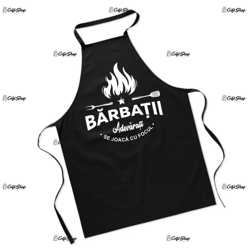 Barbati adevarati se joaca cu focul, sort personalizat